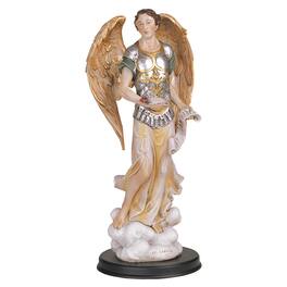 FC Design - 12"H Archangel Gabriel The Messenger Angel Holy Figurine Statue Office Desk Tabletop Home Decor Gift - Multi-Color