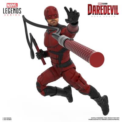 Marvel Legends Series Daredevil: Born Again Daredevil G0580 - Best Buy Marvel Legends Series Daredevil: Born Again Daredevil G0580 - Best Buy