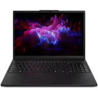 Lenovo - ThinkPad P16s Gen 3 16" Laptop - Intel Ultra 7 with 32GB Memory - 1TB SSD - Black - Front_Zoom