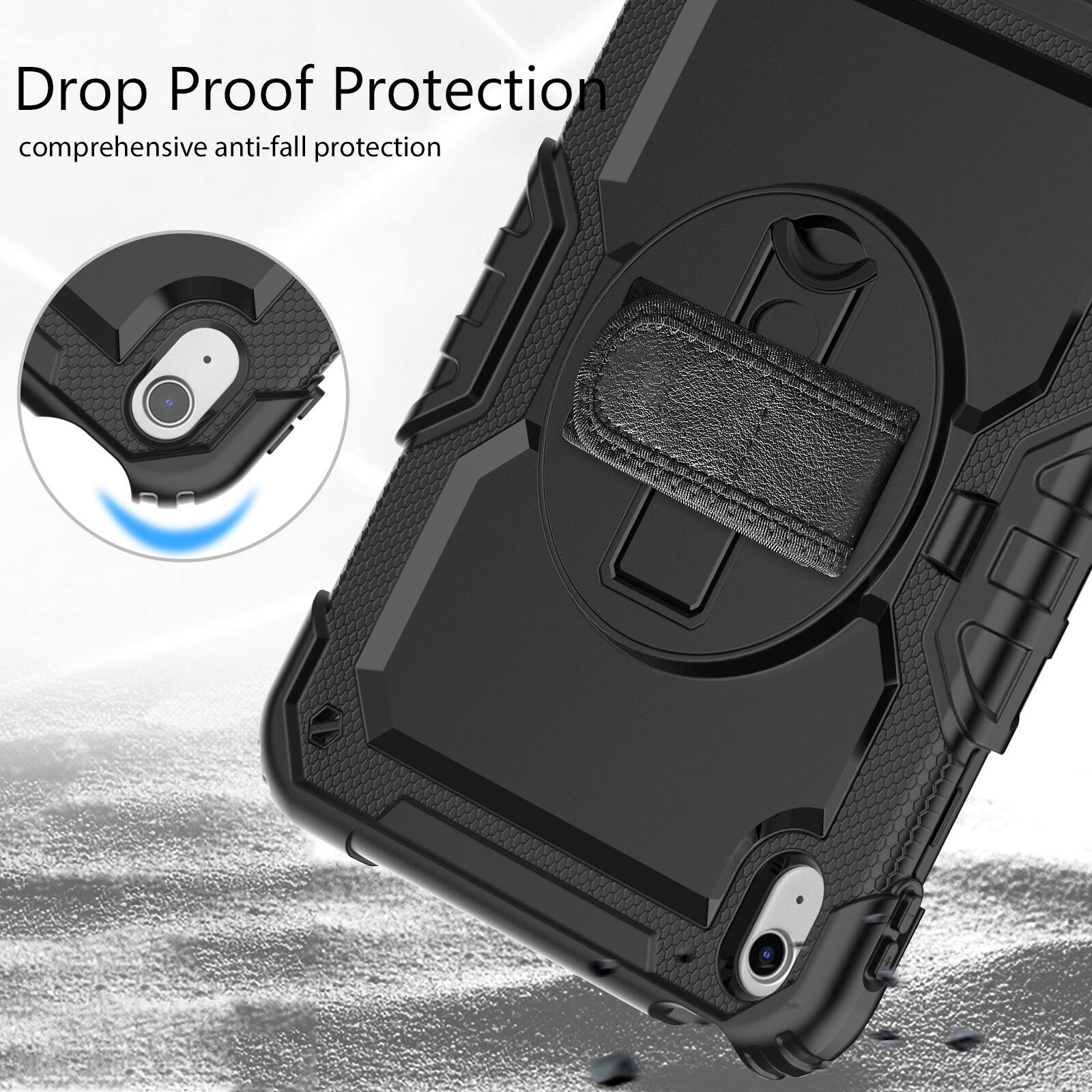 Drop Proof Protection  
comprehensive anti-fall protection