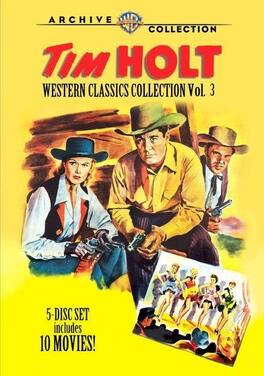 Tim Holt Western Classics Collection Vol.3 - DVD