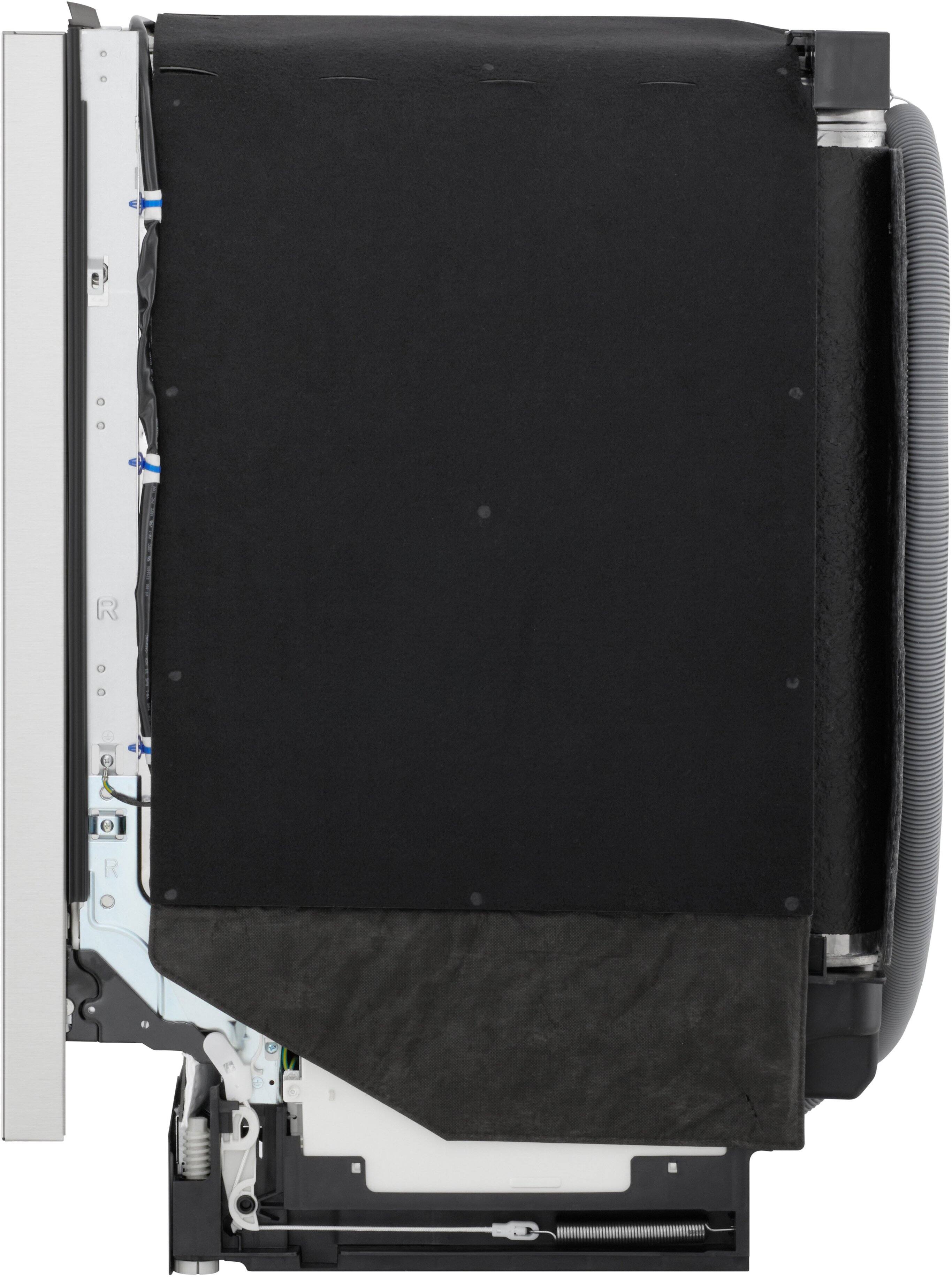 Alt View 24. LG - FlushFit 24" Top Control Smart Built-In Stainless Steel Tub Dishwasher with 3rd Rack, 1 Hour Wash & Dry Cycle and 44dBA - PrintProof Stainless Steel.