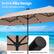 5+2+5 Ribs Design
Sturdy Umbrella Frame
Sturdy Structure
Heavy Duty Steel Ribs