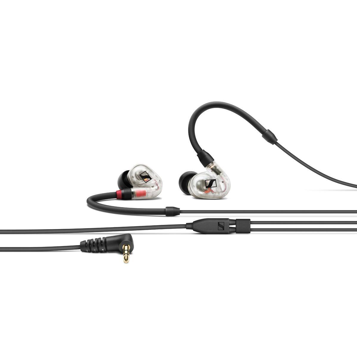 Alt View 1. Sennheiser - Sennheiser IE 100 PRO Professional In-Ear Monitoring Headphones, Clear.