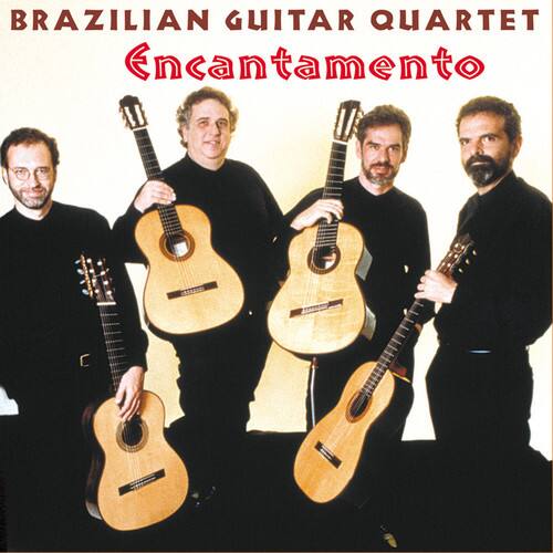 Brazilian Guitar Quartet - Cantamento   - COMPACT DISCS [CD] price history on PriceWatchPro