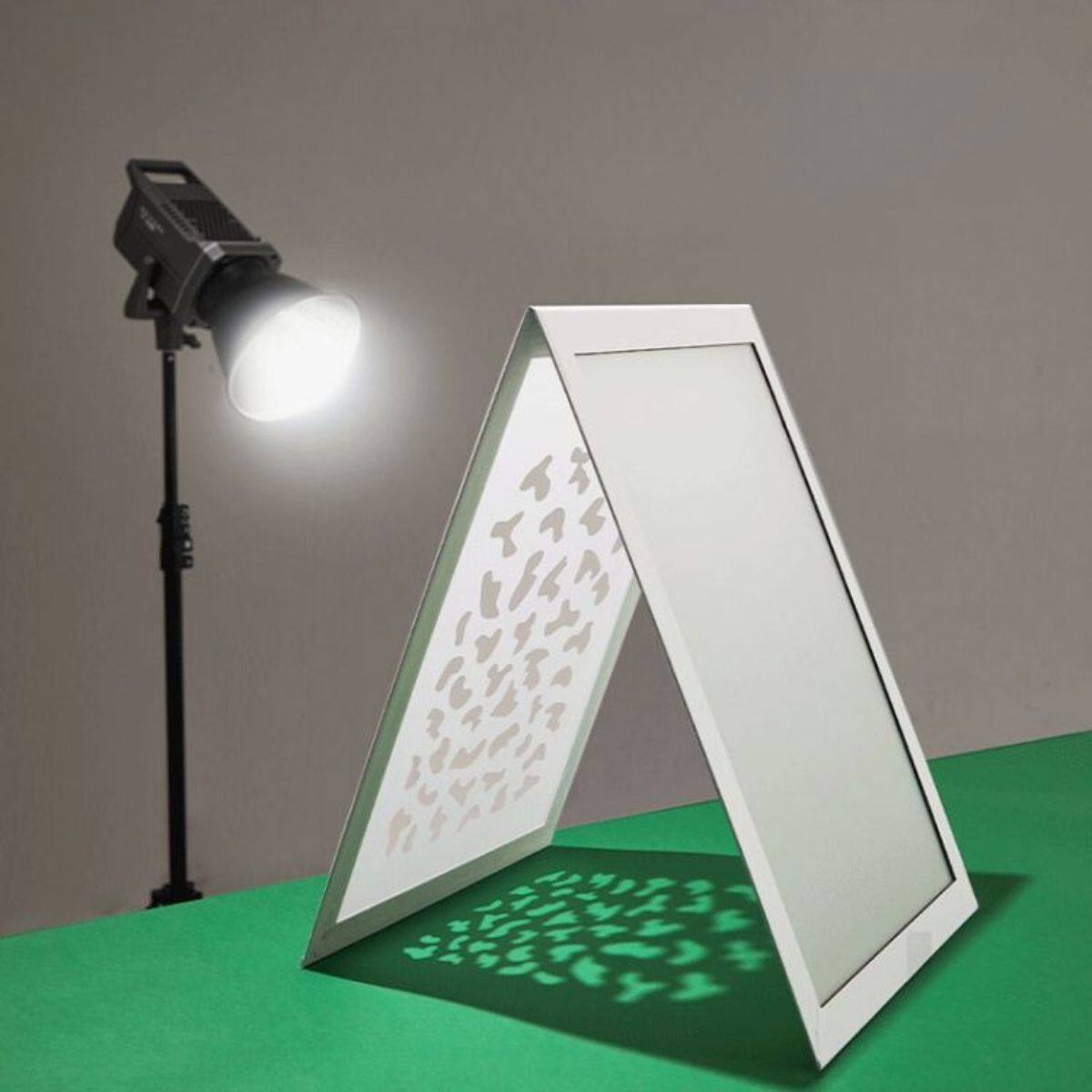 Alt View 7. Glow - Glow Shadow Softboard - Dapple Gobo.