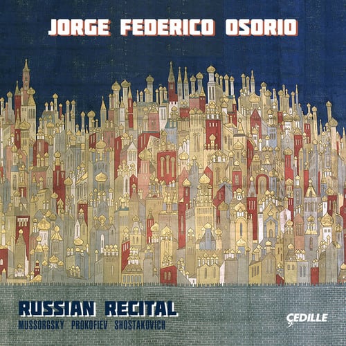 Mussorgsky / Shostakovich / Osorio - Russian Recital   - COMPACT DISCS [CD] price history on PriceWatchPro