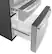 Alt View 34. GE Profile - 36 in. Wide 22.43 Cu. Ft. Smart Counter-Depth 4-Door French Door Refrigerator with Energy Star and Kitchen Assistant - Stainless Steel.