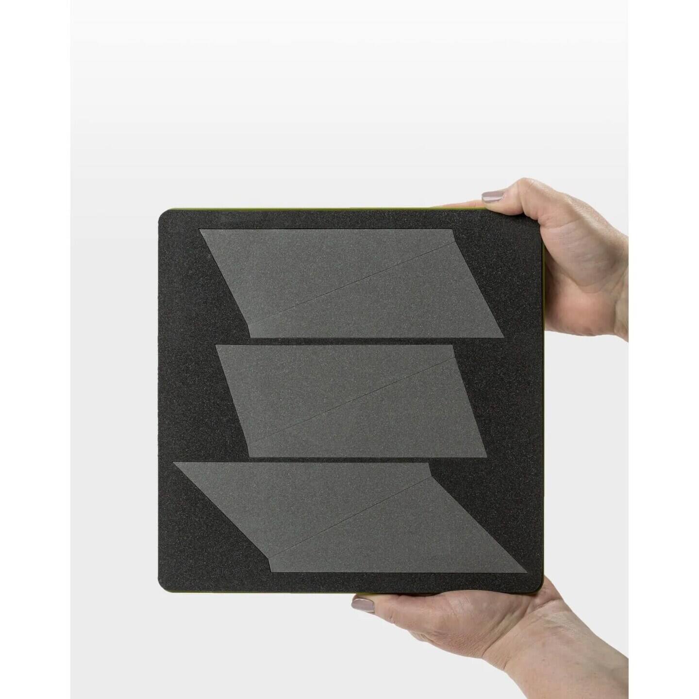 Alt View 1. AccuQuilt - GO! Fabric Cutting Dies; Blazing Star - Black.