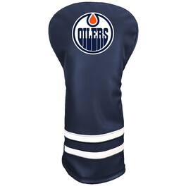 Team Golf - Edmonton Oilers Retro Driver Headcover - Multicolor