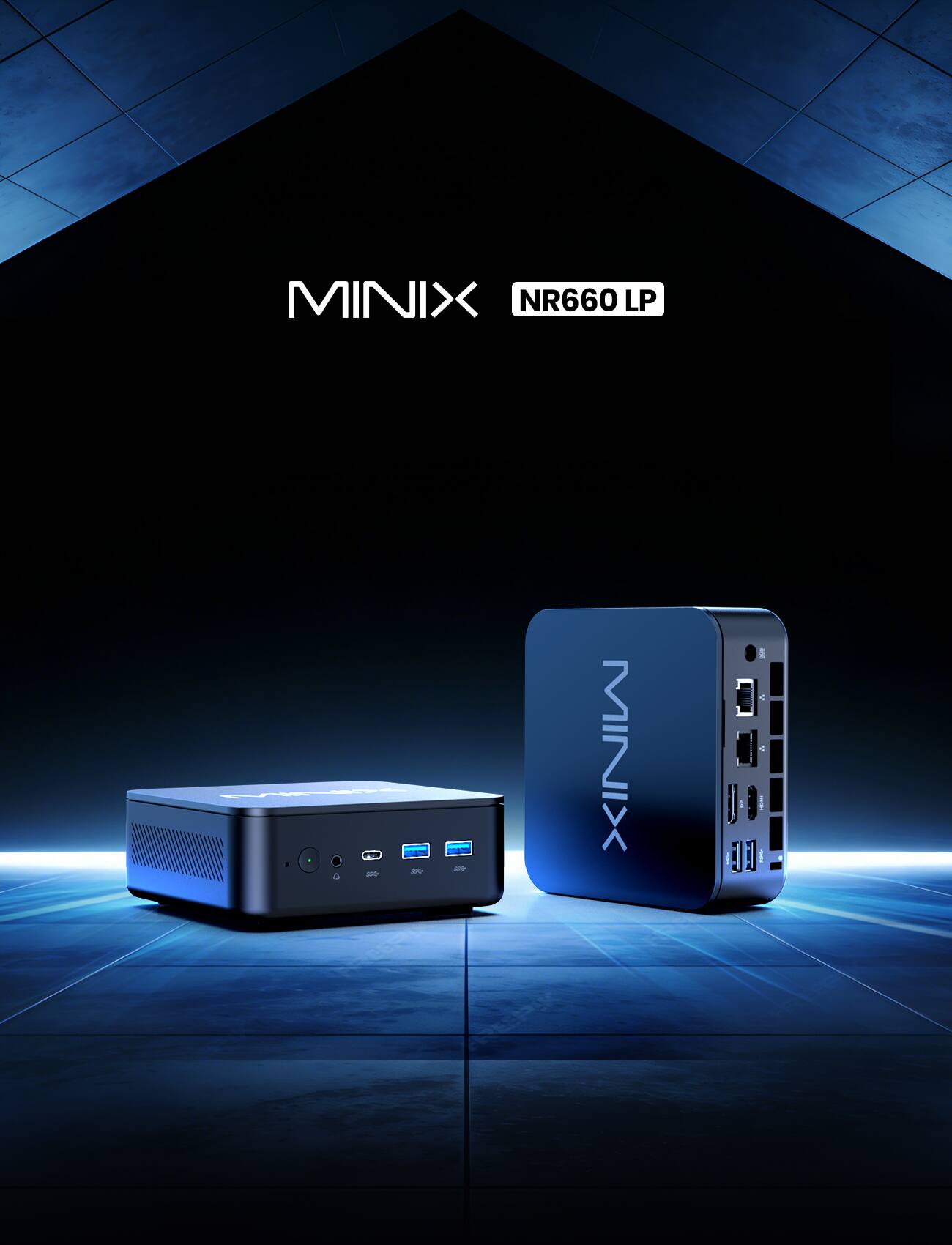 MINIX NR660 LP - a MINIX 1