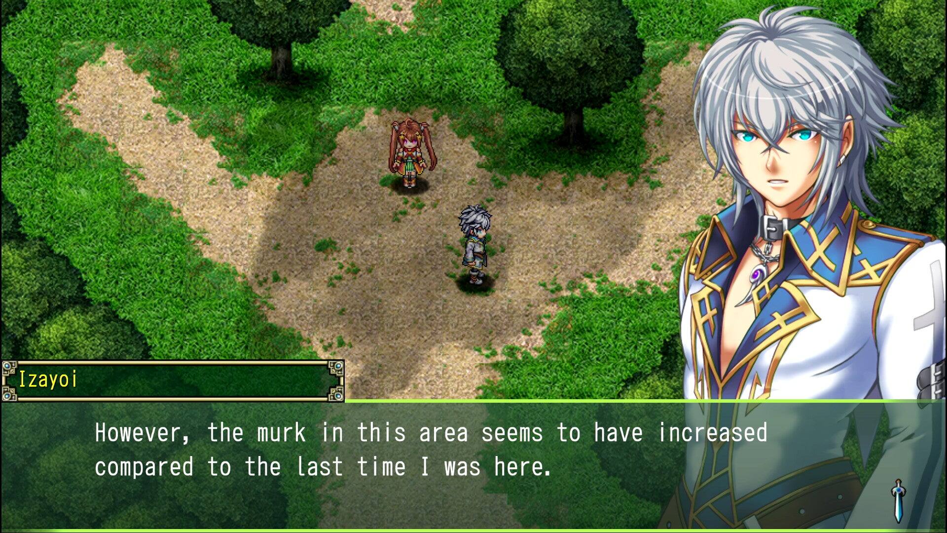 Izayoi: However, the murk in this area seems to have increased compared to the last time I was here.