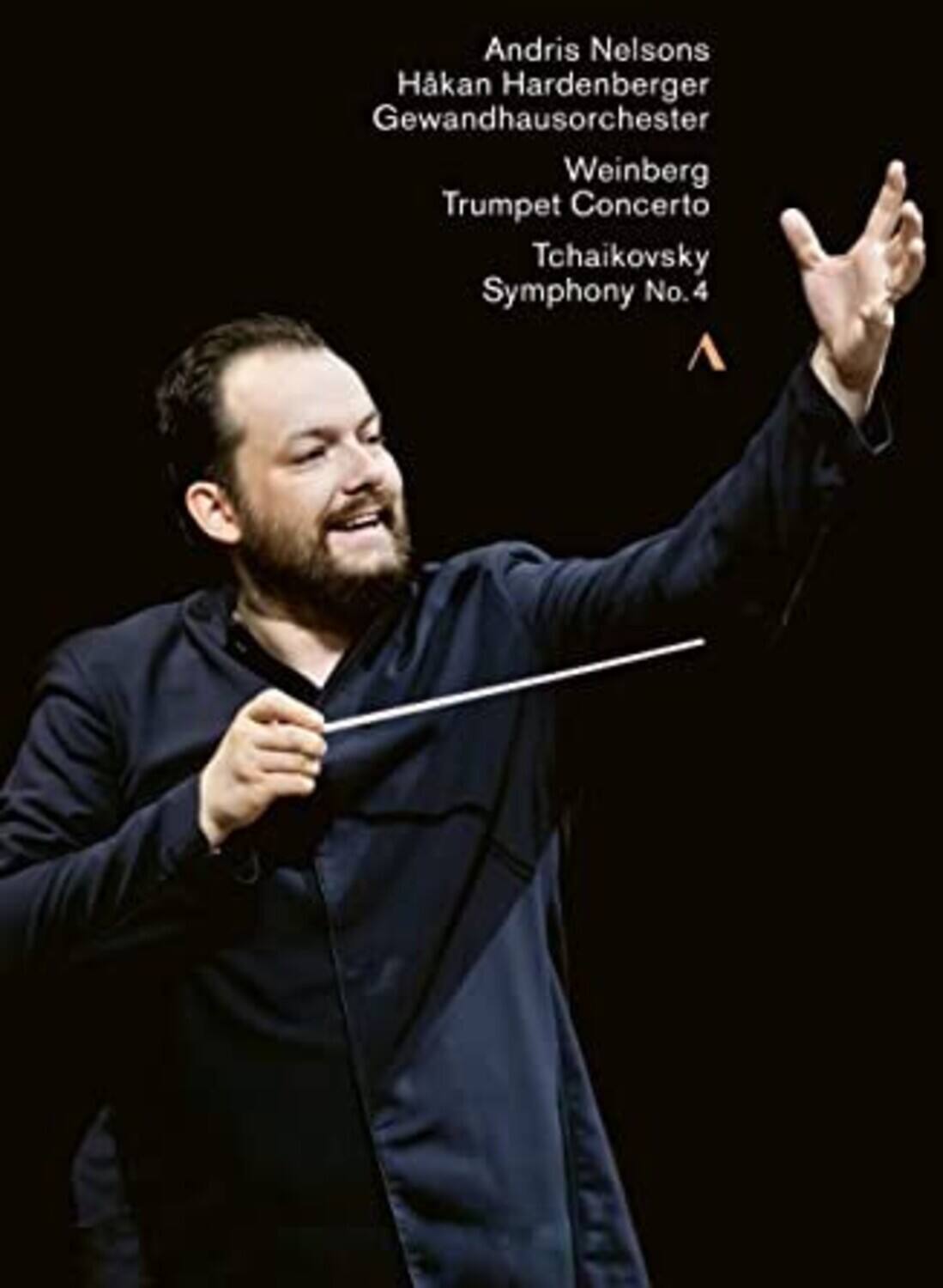 Nelsons  Gewandhausorchester Leipzig  Hardenberger  Feudel - Trumpet Concerto  - DVD