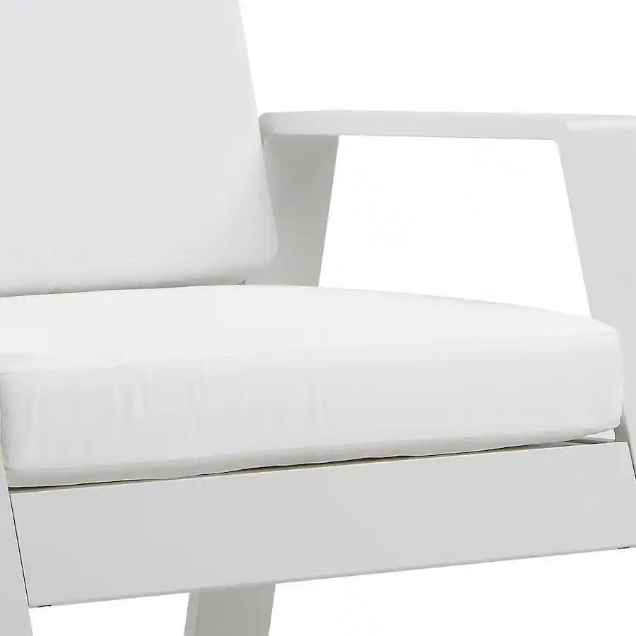 Cushion Inner Material Manhattan Lane Xia 32 Inch Armchair, Aluminum Frame, Fade Resistant ...