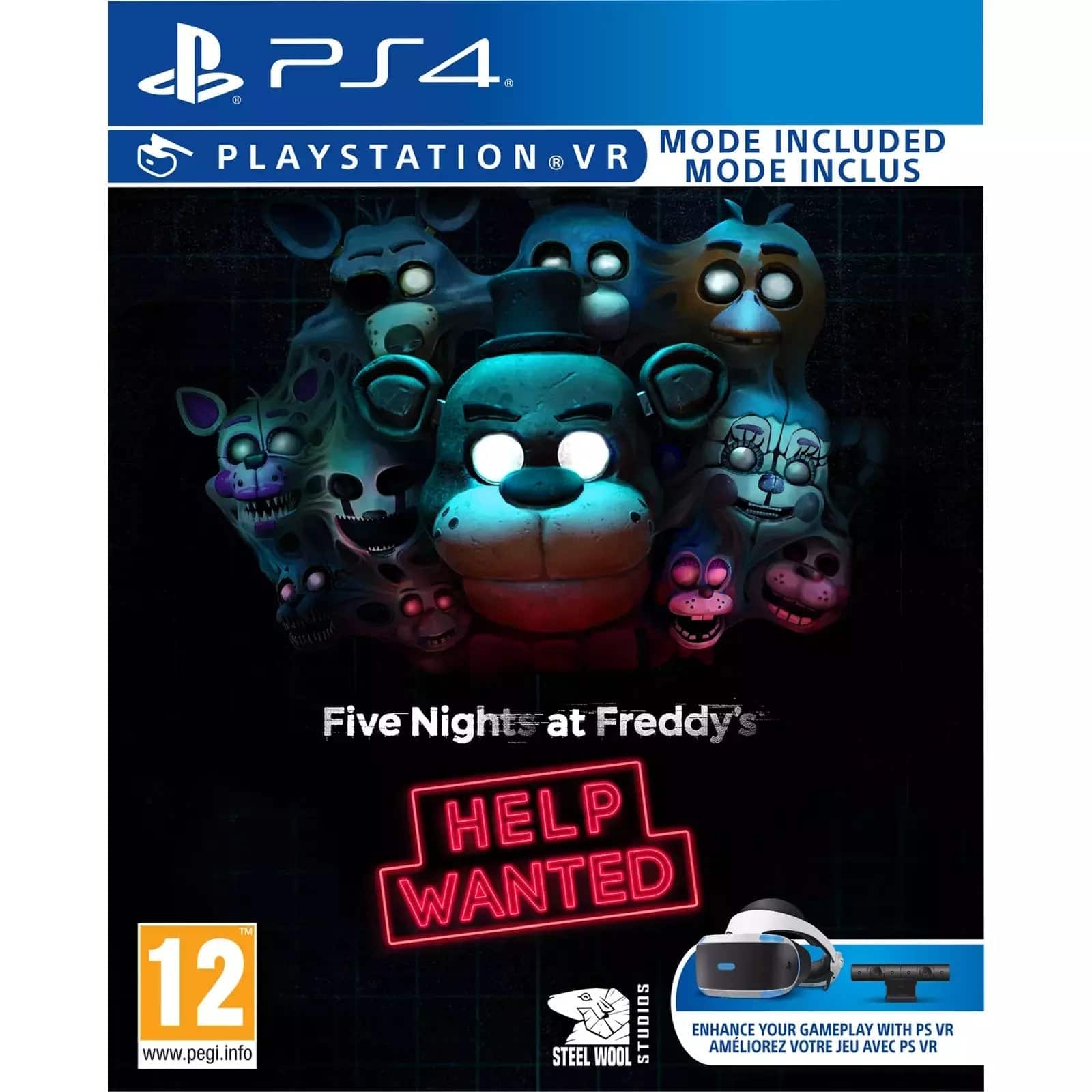 Five Nights at Freddy's: Help Wanted [PlayStation 4] - PlayStation 4 price history on PriceWatchPro