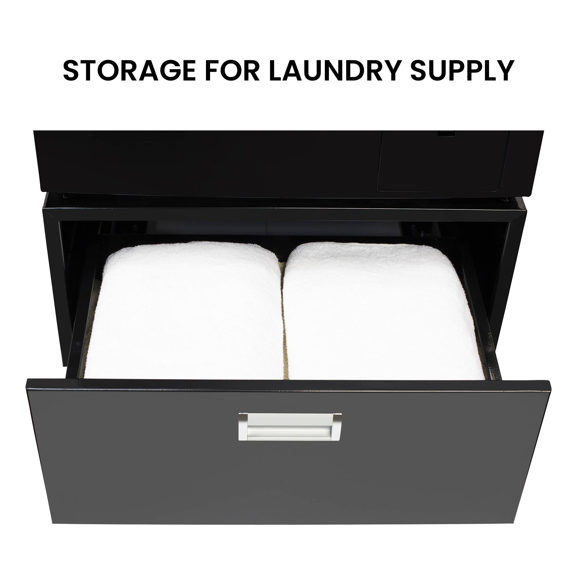 STORAGE FOR LAUNDRY SUPPLY