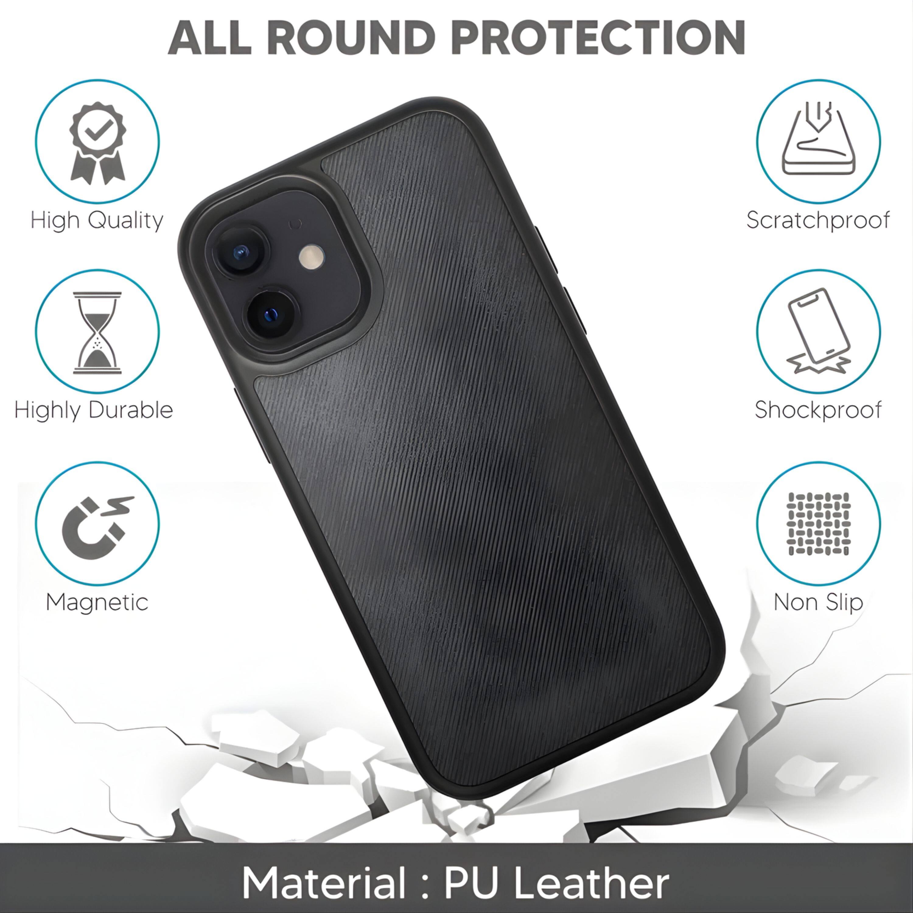 ALL ROUND PROTECTION

- High Quality
- Highly Durable
- Scratchproof
- Shockproof
- Magnetic
- Non Slip

Material: PU Leather
