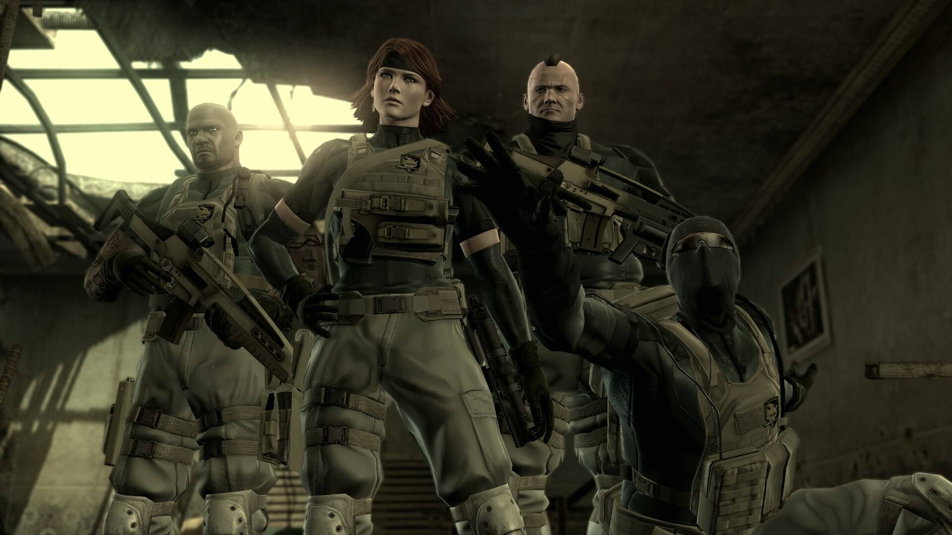 Left. Konami - METAL GEAR SOLID: MASTER COLLECTION Vol.2.