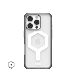 UAG - Plyo Series Case with Magsafe for Apple iPhone 16 Pro - Ash/White