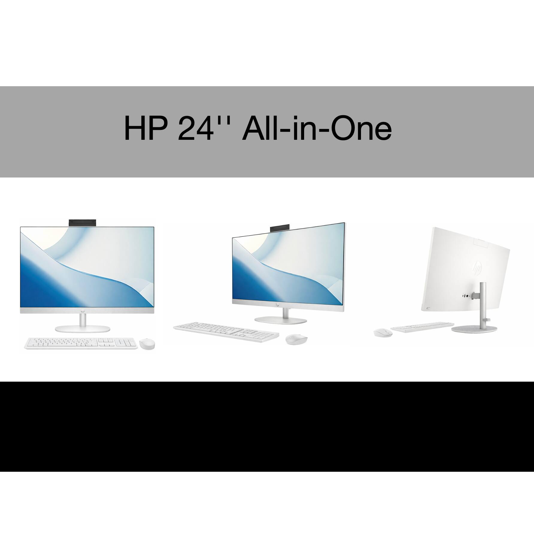 HP 24" All-in-One