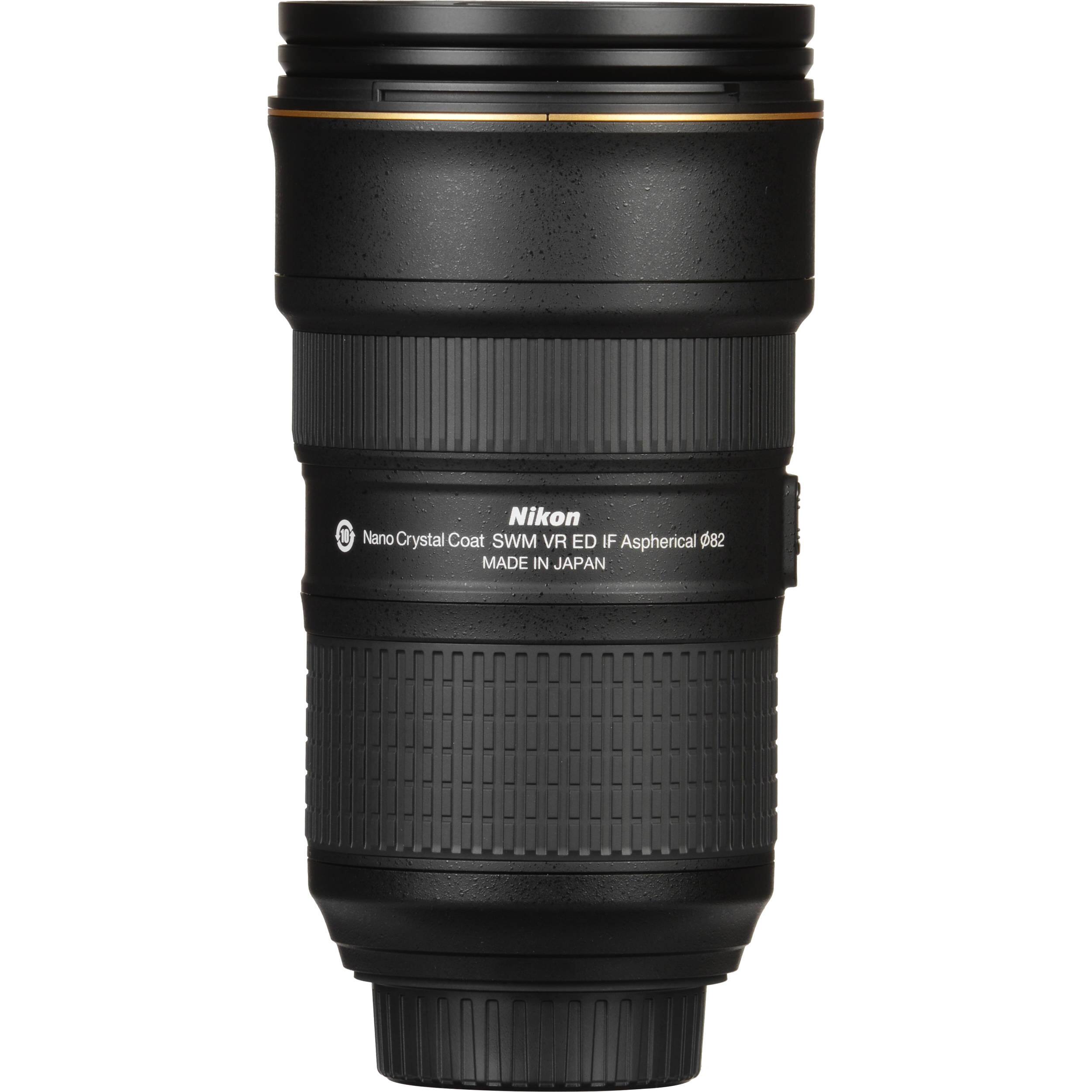Nikon Nano Crystal Coat SWM VR ED IF Aspherical 082 MADE IN JAPAN