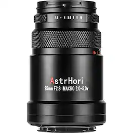 AstrHori - 25mm f/2.8 2-5x Ultra Macro Lens - Nikon Z