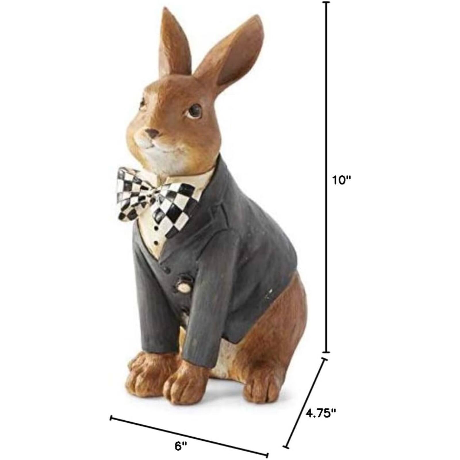 10" 4.75" 6"