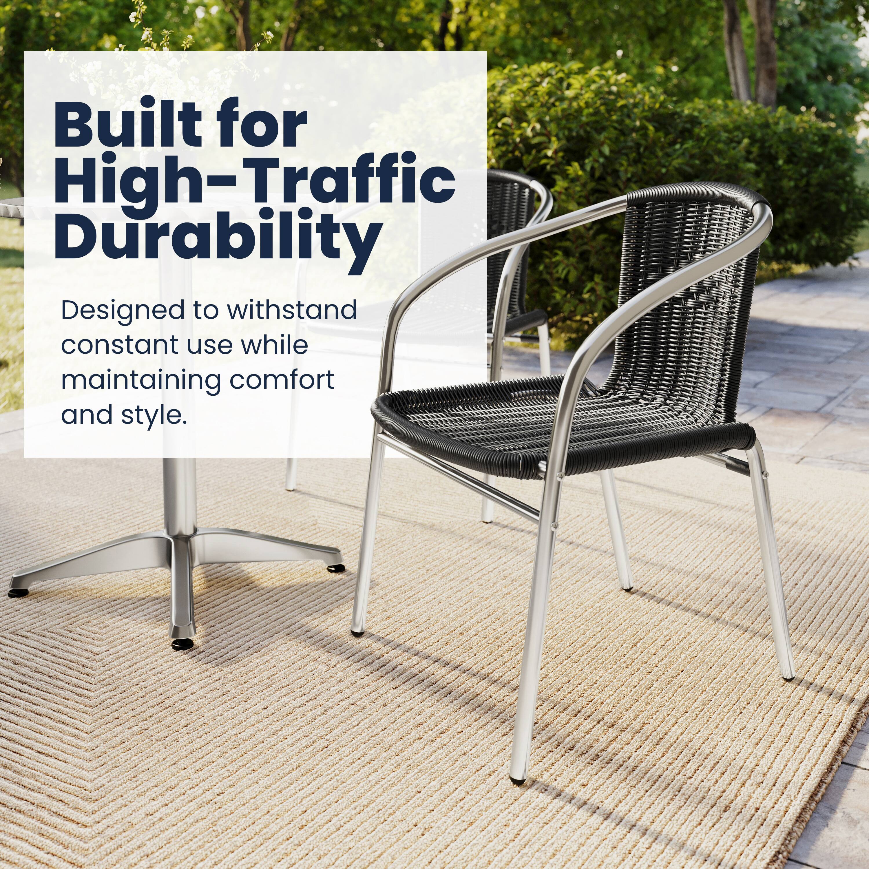 Built for High-Traffic Durability  
Designed to withstand constant use while maintaining comfort and style.