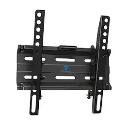 Perlesmith - 13"–43" Tilt TV Mount With VESA 75x75 to 200x200mm, Weight Capaicity of 55lbs, Model PSST1B - Black