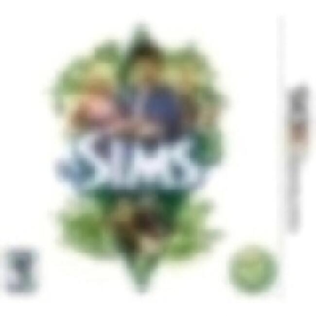 Front. Electronic Arts - The Sims 3 - Nintendo 3DS.