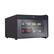 Front. Ivation - 8 Bottle Thermoelectric Wine Cooler, Horizontal Countertop Wine Fridge - Black.