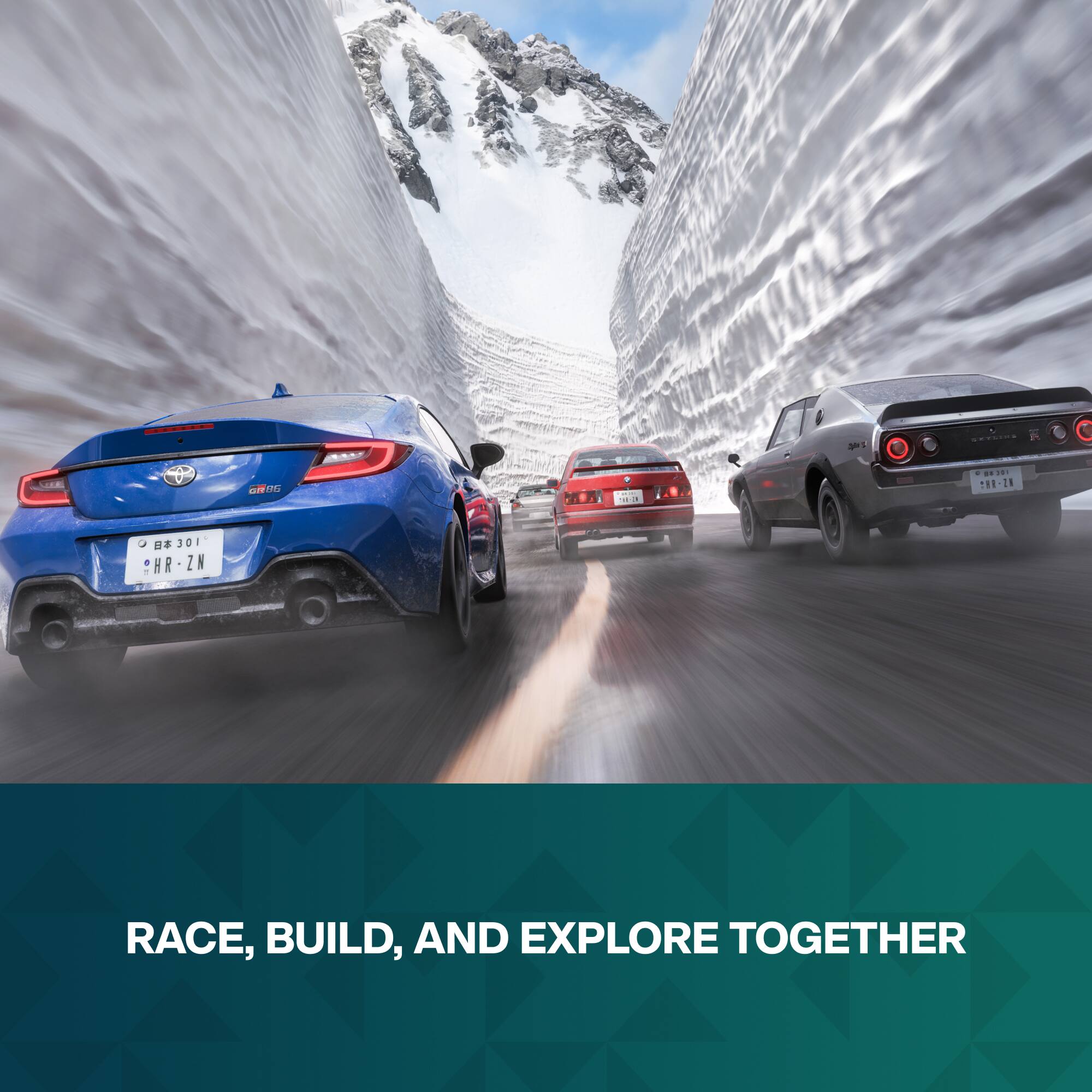 A M - .O.. 88-28 21 301 : HR-ZN HR ZN RACE, BUILD, AND EXPLORE TOGETHER