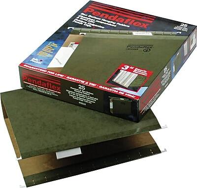 Pendaflex  
Top Load Folders  
3"  
25  
QUARANTIEO FOR LIFE  
Pendaflex OARANTIE A VIET  
Pendaflex GARANTIA DE VIDA