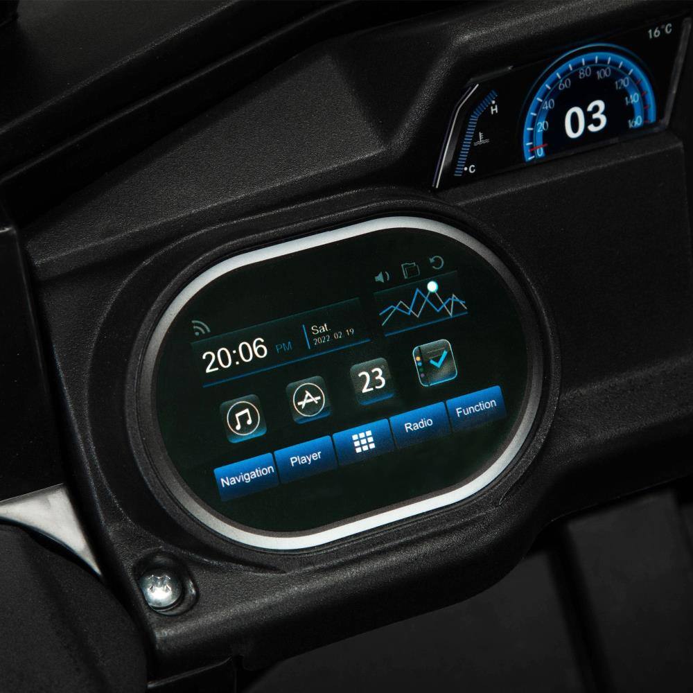 16°C  
03  

Sat 07 19 2022 PM 20:06  

23  

Navigation Player Radio Function