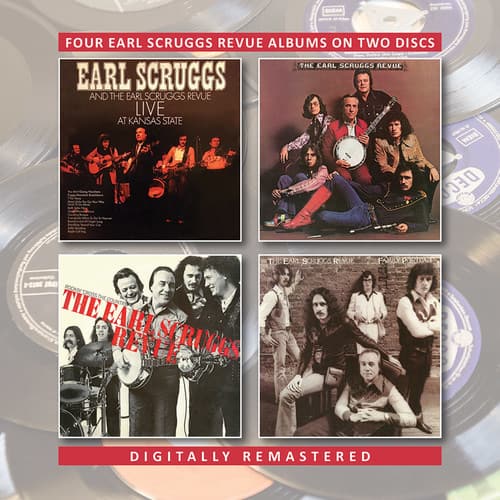 Earl Scruggs - Live At Kansas State / Earl Scruggs Revue / Rockin Cross The Country   - COMPACT DISCS [CD] price history on PriceWatchPro