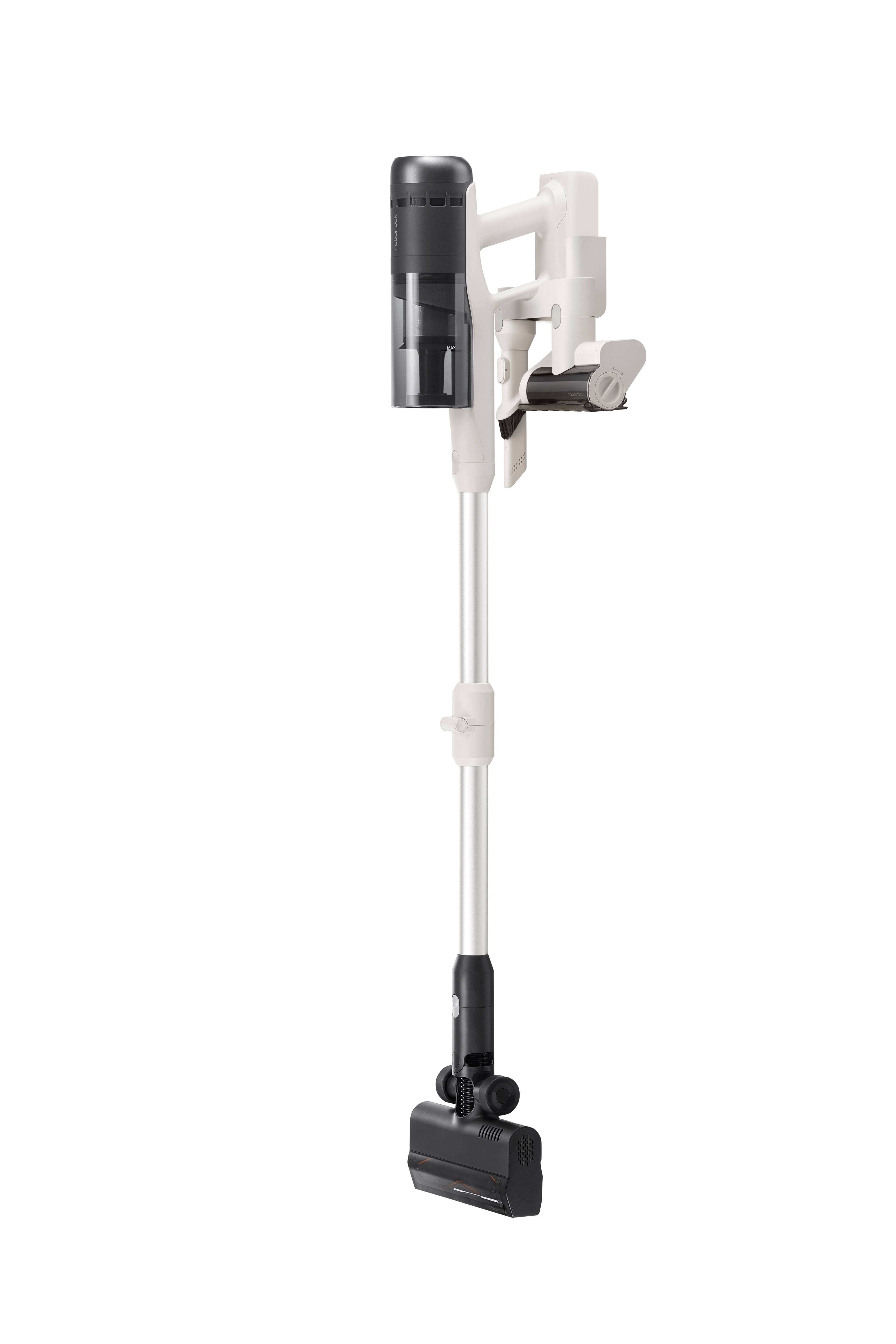 Roborock - H60 Pro Cordless Stick Vacuum Cleaner, 170AW Suction Power, 80-Min Runtime, Dust-Detecting LED - White price history on PriceWatchPro