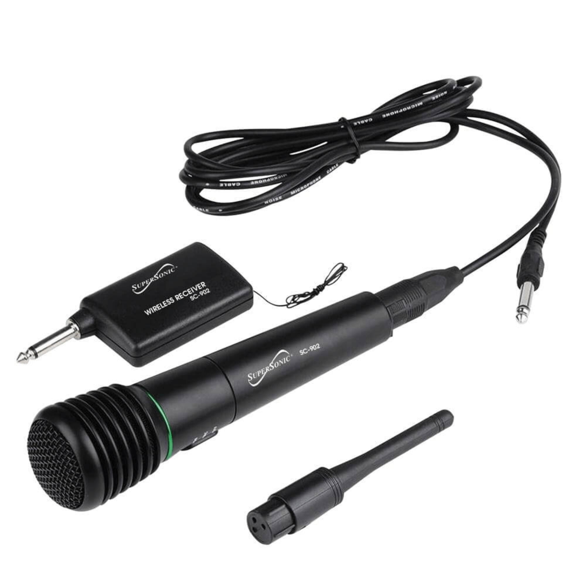 NICHOLMONE *VO 1TO 2OE SUPERSONIC RECEIVER C-P02 WIRELESS SC SC-902 SUPERSONIC