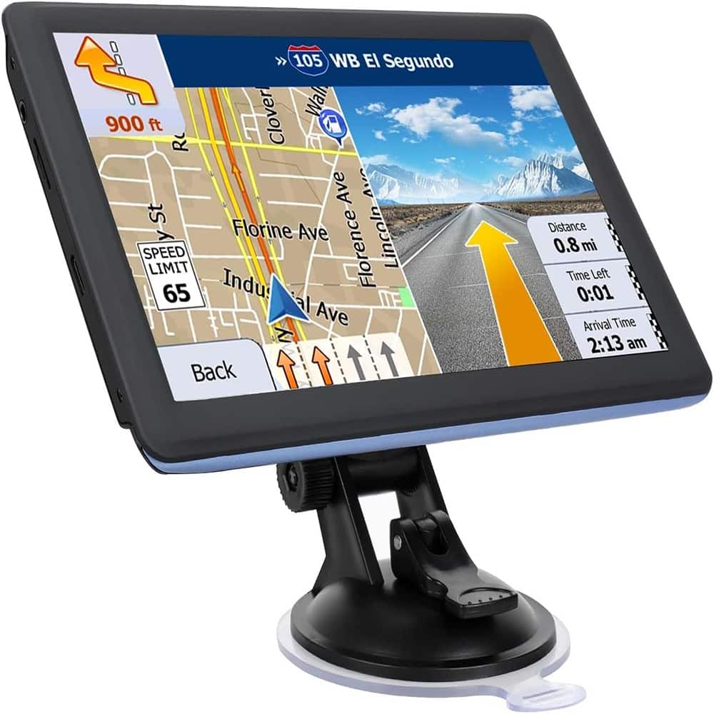 RTMB - GPS navigation for all cars, a 7" HD touchscreen navigation system