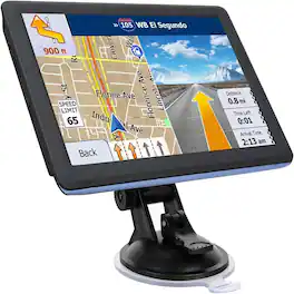 RTMB - GPS navigation for all cars, a 7" HD touchscreen navigation system