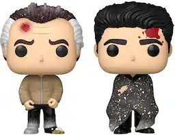 FUNKO POP! Television: The Sopranos - Paulie "Walnuts" Gualtieri & Christopher Moltisanti 2-Pack - COLLECTIBLES