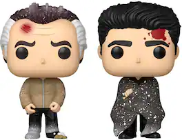 Funko - POP! Television: The Sopranos - Paulie "Walnuts" Gualtieri & Christopher Moltisanti 2-Pack - COLLECTIBLES - Multicolor