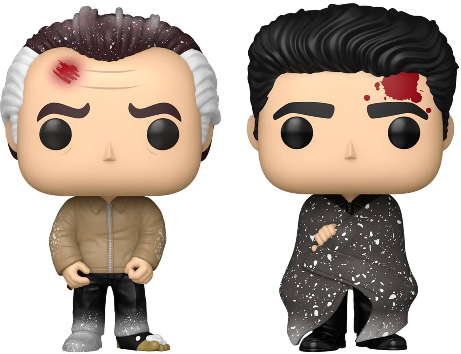 FUNKO POP! Television: The Sopranos - Paulie "Walnuts" Gualtieri & Christopher Moltisanti 2-Pack - COLLECTIBLES