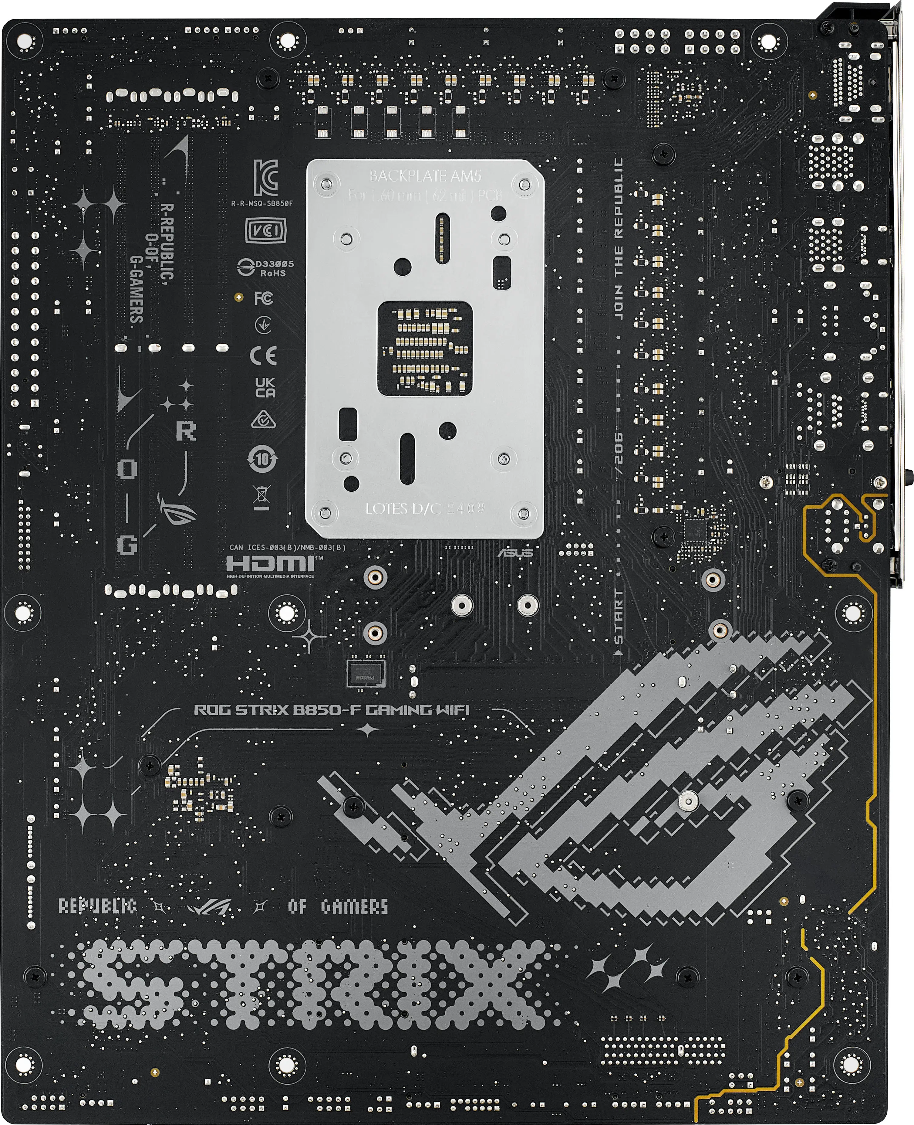 【未開封】ROG STRIX B850-F GAMING WIFI ROG STRIX B850-F GAMING WIFI | ROG Strix | Gaming