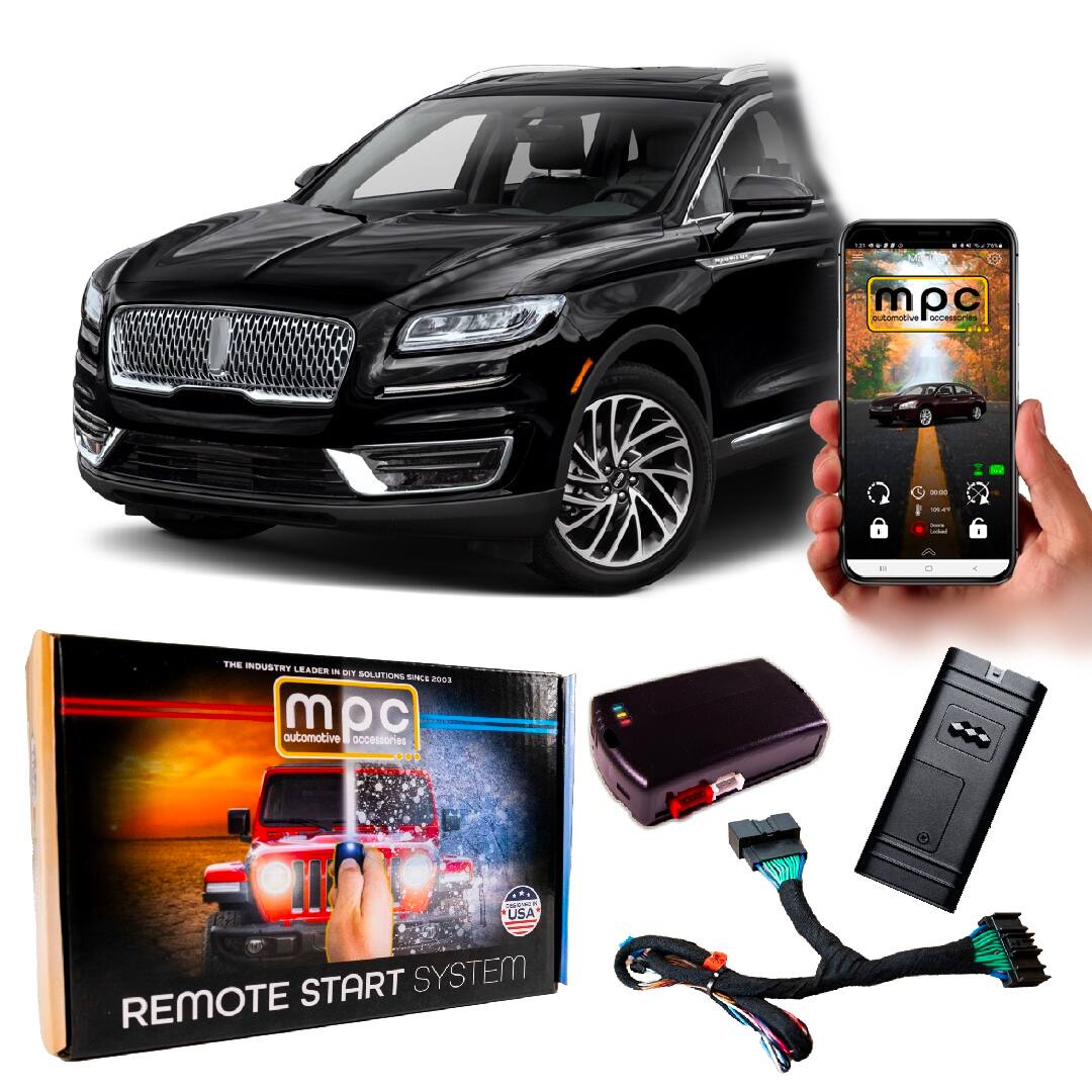 MPC Automotive Accessories - THE INDUSTRY LEADER IN DIY SOLUTIONS SINCE 2003

USA START SYSTEM REMOTE