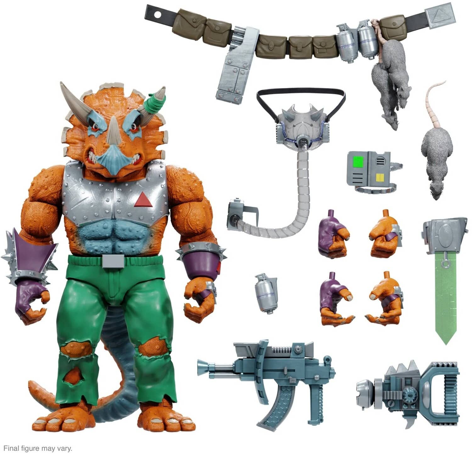Photos - Action Figures / Transformers Mutant Super7 - Teenage  Ninja Turtles - ULTIMATES! Wv7 - Triceraton  - Collectibles - Multicolor 840049820463 (TMNT)