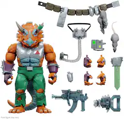 Super7 - Teenage Mutant Ninja Turtles - ULTIMATES! Wv7 - Triceraton (TMNT) - Collectibles