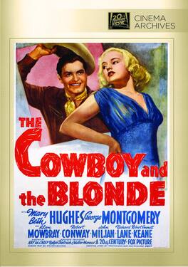 Cowboy And The Blonde, The - DVD