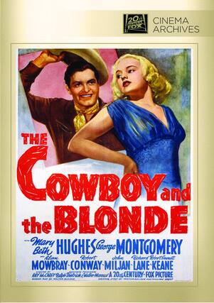 Front. Cowboy And The Blonde, The - DVD.