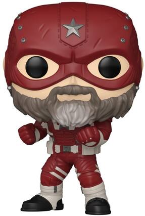 Front. Funko - FUNKO POP! Marvel: Thunderbolts - Red Guardian - COLLECTIBLES - Multicolor.