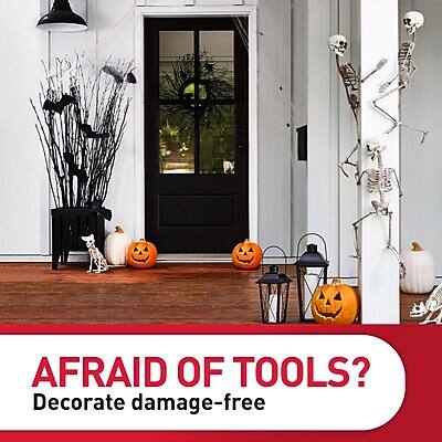 AFRAID OF TOOLS?  
Decorate damage-free